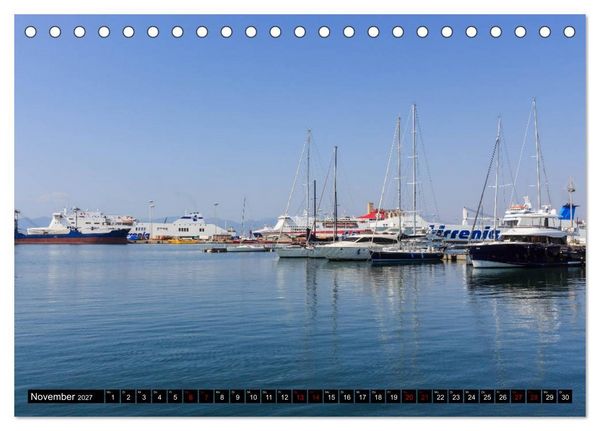 Produktbild: Faszination Sardinien (Tischkalender 2027 DIN A5 quer), CALVENDO Monatskalender