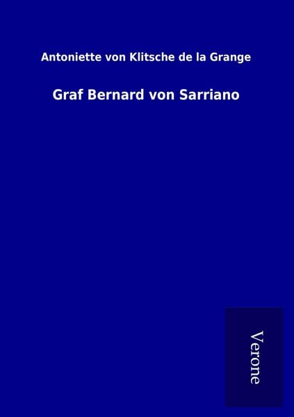 Produktbild: Graf Bernard von Sarriano