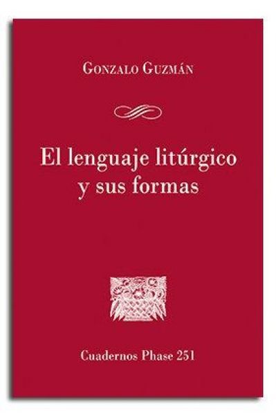 Produktbild: El lenguaje lit&uacute;rgico y sus formas