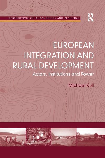 Produktbild: European Integration and Rural Development