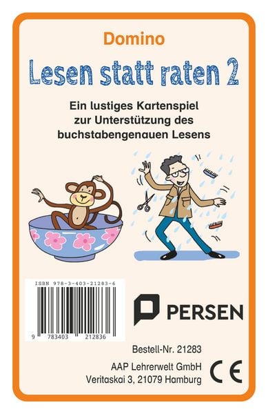 Produktbild: Domino: Lesen statt raten 2