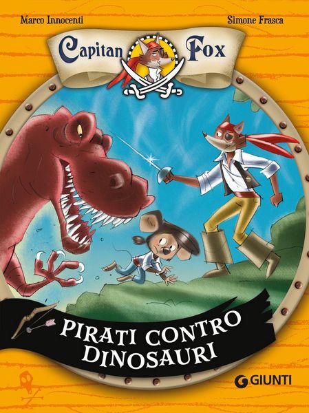 Produktbild: Pirati contro dinosauri. Capitan Fox
