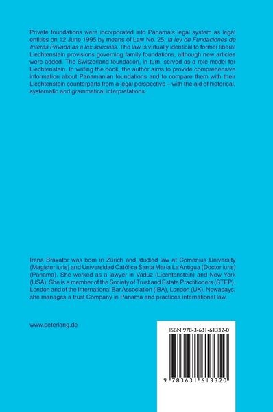 Produktbild: Fundamental Principles of Panamanian Foundations