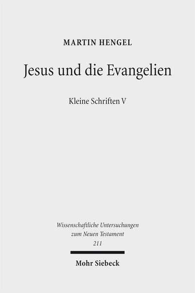 Produktbild: Jesus und die Evangelien