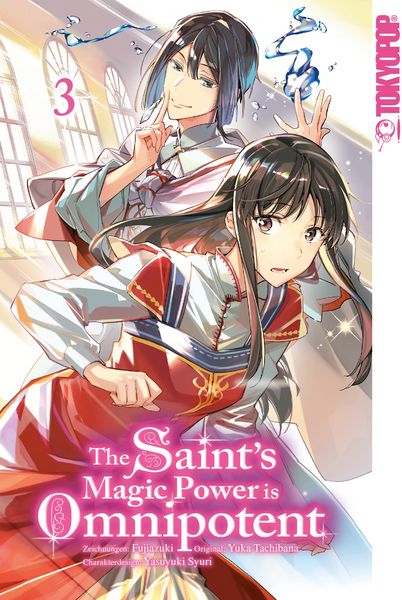 Produktbild: The Saint's Magic Power is Omnipotent 03