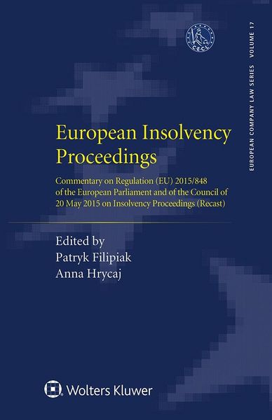 Produktbild: European Insolvency Proceedings