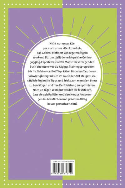 Produktbild: Der Ged&auml;chtnistrainer - Das &Uuml;bungsbuch
