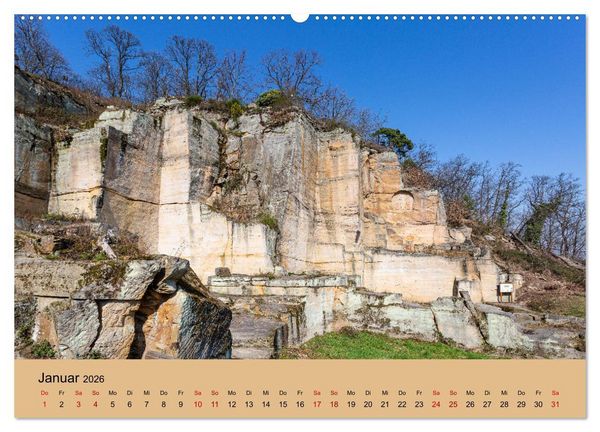 Produktbild: Bad D&uuml;rkheimer Ansichten (Wandkalender 2026 DIN A2 quer), CALVENDO Monatskalender