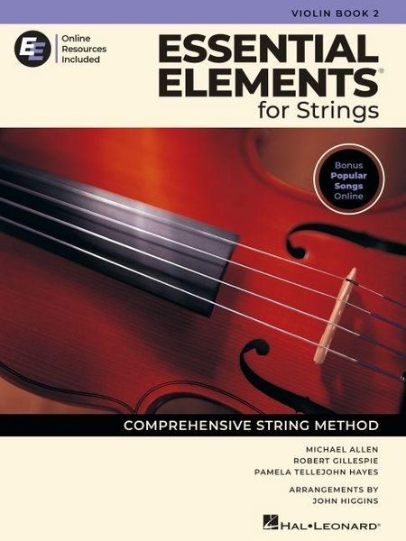 Produktbild: Essential Elements for Strings - Violin Book 2 with Online Resources