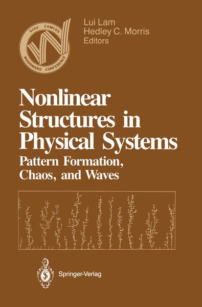 Produktbild: Nonlinear Structures in Physical Systems