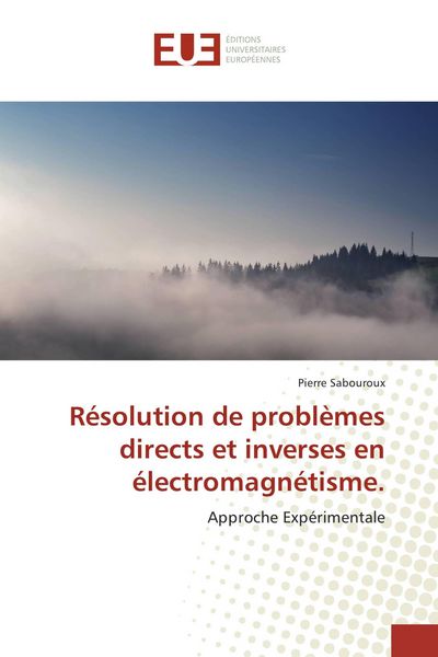 Produktbild: R&eacute;solution de probl&egrave;mes directs et inverses en &eacute;lectromagn&eacute;tisme.