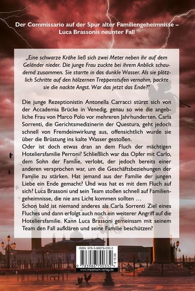 Produktbild: Venezianischer Fluch