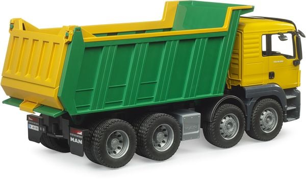 Produktbild: Bruder LKW Modell MAN TGS Muldenkipper Fertigmodell LKW Modell