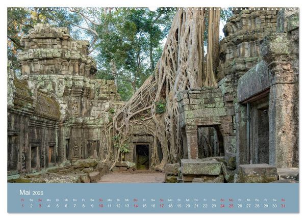 Produktbild: Spirit of Asia (hochwertiger Premium Wandkalender 2026 DIN A2 quer), Kunstdruck in Hochglanz