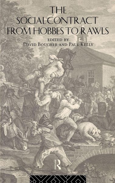 Produktbild: The Social Contract from Hobbes to Rawls
