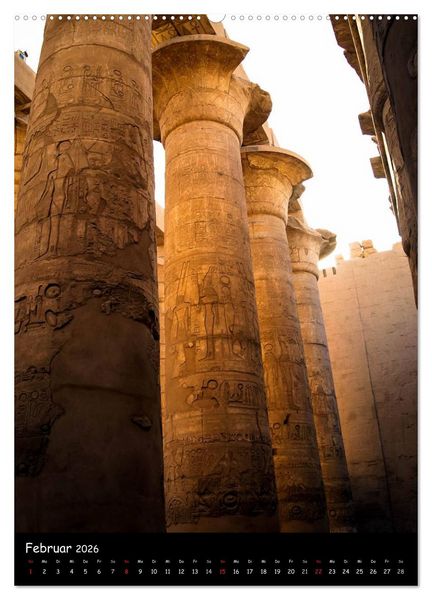 Produktbild: &Auml;gypten 2026 (Wandkalender 2026 DIN A2 hoch), CALVENDO Monatskalender