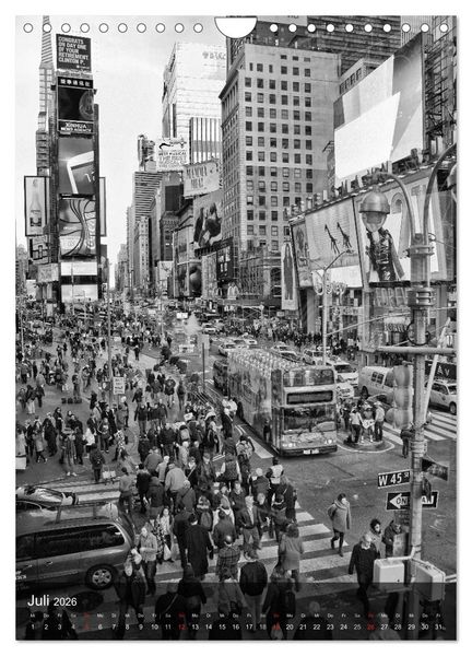 Produktbild: New York - The Big Apple (Wandkalender 2026 DIN A4 hoch), CALVENDO Monatskalender