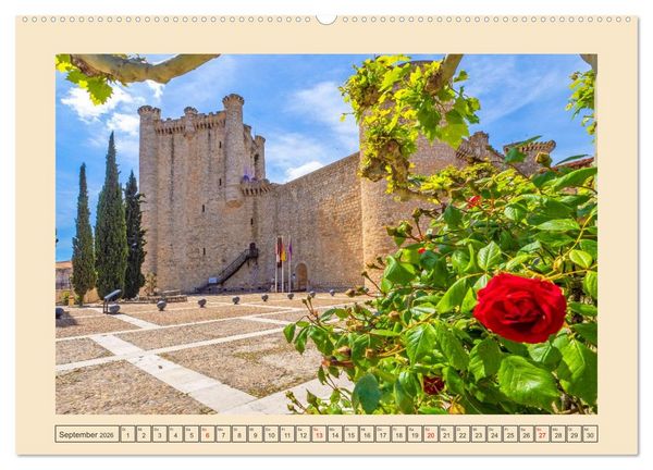 Produktbild: Kastilien - La Mancha (hochwertiger Premium Wandkalender 2026 DIN A2 quer), Kunstdruck in Hochglanz
