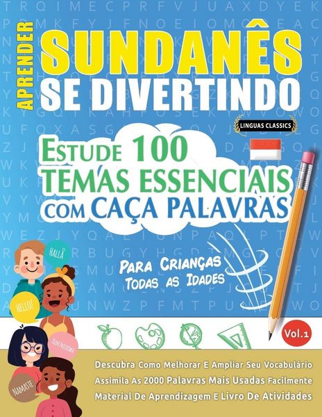 Produktbild: Aprender Sundan&ecirc;s Se Divertindo! - Para Crian&ccedil;as