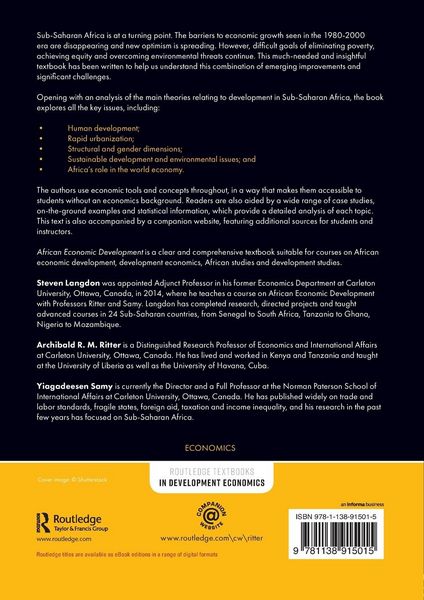 Produktbild: African Economic Development