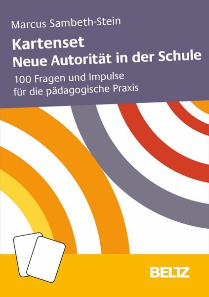 Produktbild: Kartenset Neue Autorit&auml;t in der Schule