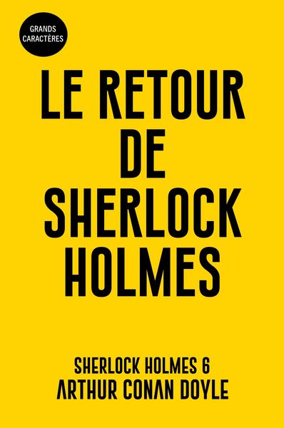 Produktbild: Le retour de Sherlock Holmes