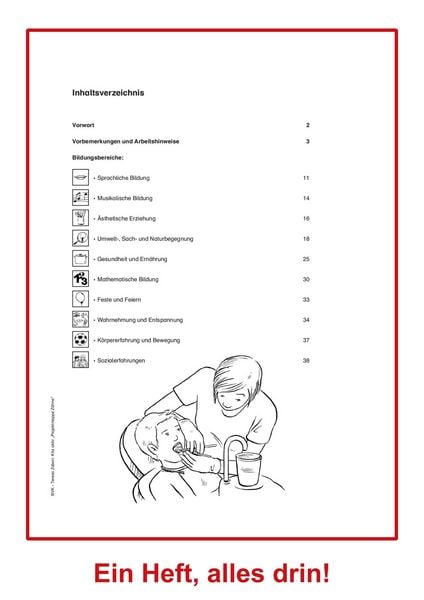 Produktbild: Kita aktiv Projektmappe Z&auml;hne