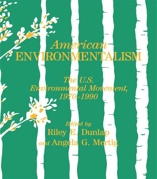Produktbild: American Environmentalism