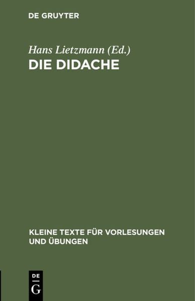 Produktbild: Die Didache