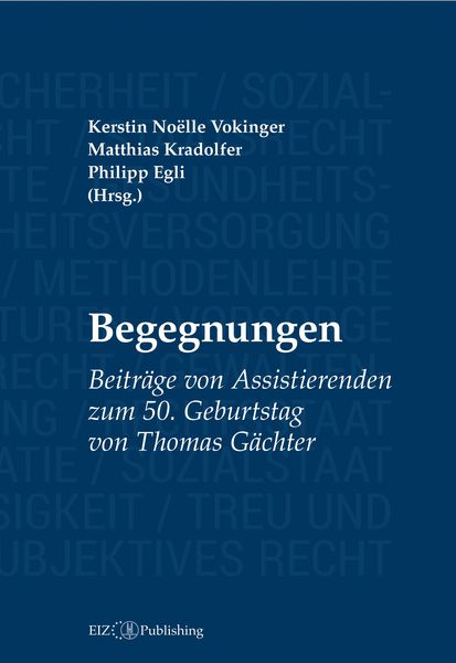 Produktbild: Begegnungen