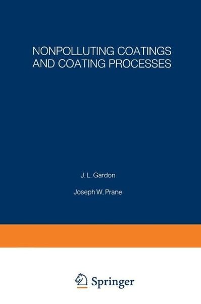 Produktbild: Nonpolluting Coatings and Coating Processes