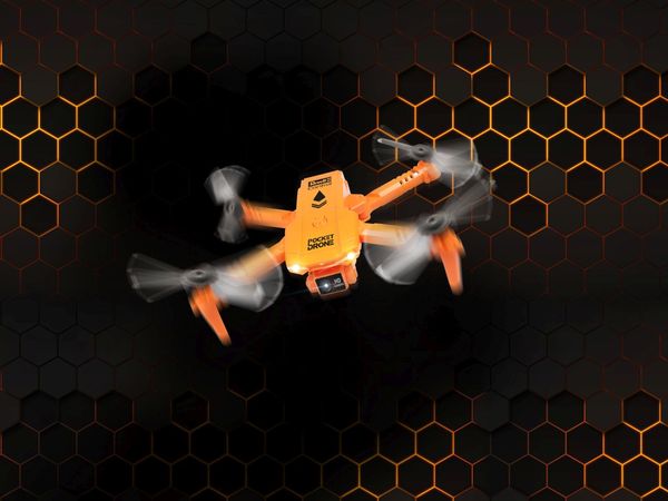 Produktbild: RC Quadrocopter "Pocket Drone"