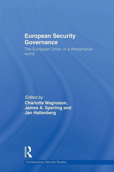 Produktbild: European Security Governance