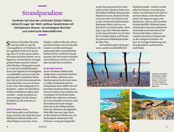 Produktbild: Baedeker SMART Reisef&uuml;hrer Sardinien