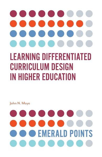 Produktbild: Learning Differentiated Curriculum Design in Higher Education