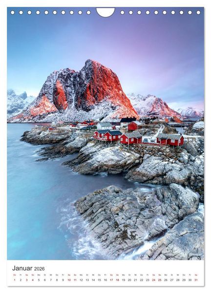 Produktbild: Nah am Wasser (Wandkalender 2026 DIN A4 hoch), CALVENDO Monatskalender