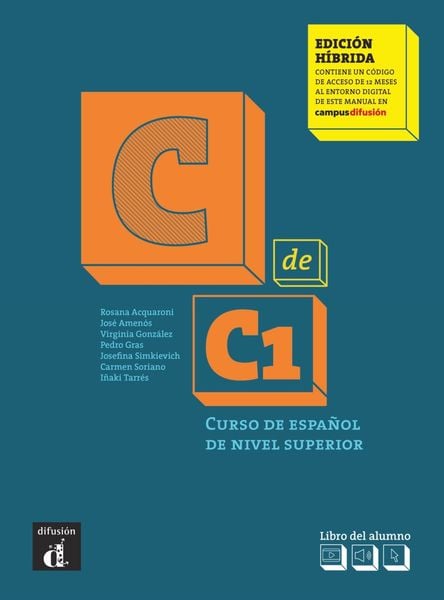 Produktbild: C de C1 &ndash; Edici&oacute;n h&iacute;brida
