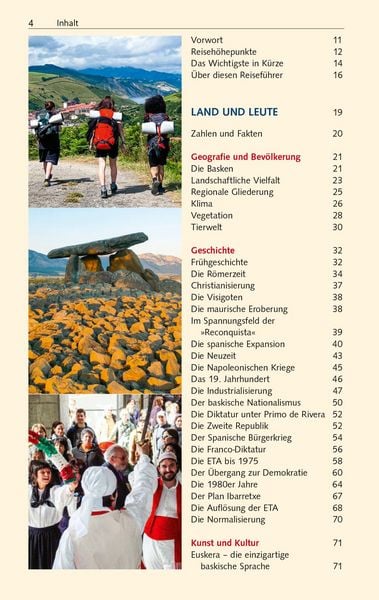 Produktbild: TRESCHER Reisef&uuml;hrer Baskenland
