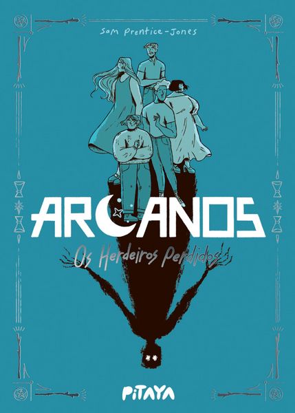 Produktbild: Arcanos (Vol. 1): Os herdeiros perdidos - Uma graphic novel com realismo m&aacute;gico inspirado nas cartas de tarot