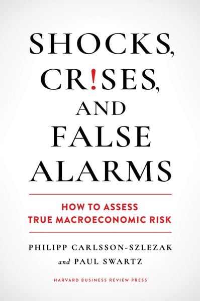 Produktbild: Shocks, Crises and False Alarms