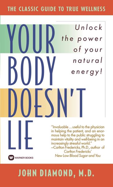 Produktbild: Diamond, J: Your Body Doesn't Lie