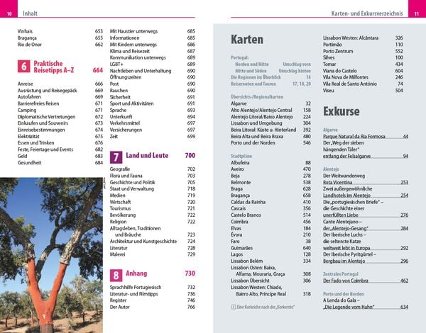 Produktbild: Reise Know-How Reiseführer Portugal