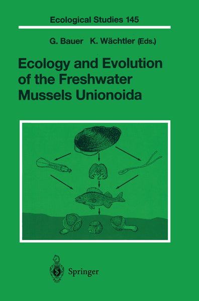 Produktbild: Ecology and Evolution of the Freshwater Mussels Unionoida