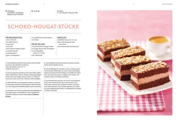 Produktbild: Schnelle Kuchen