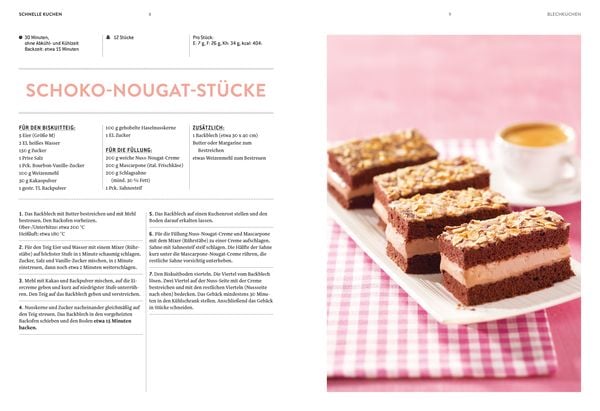 Produktbild: Schnelle Kuchen