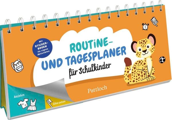 Produktbild: Routine- und Tagesplaner f&uuml;r Schulkinder