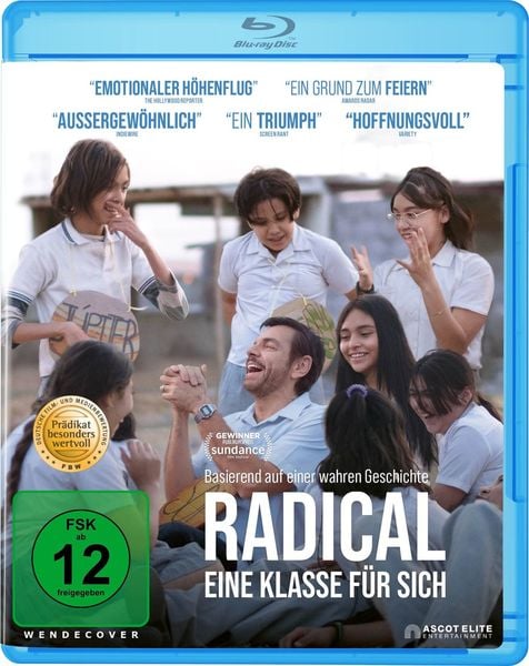 Produktbild: Radical &ndash; Eine Klasse f&uuml;r sich (Blu-ray)