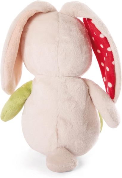 NICI 39685 - My First Nici, Schmusetier Hase Tilli, Kuscheltier beige, 25cm
