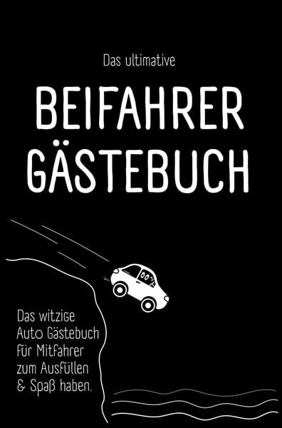 Produktbild: Das ultimative Beifahrer G&auml;stebuch