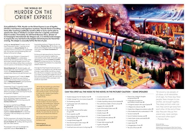Produktbild: The World of Agatha Christie: Murder on the Orient Express